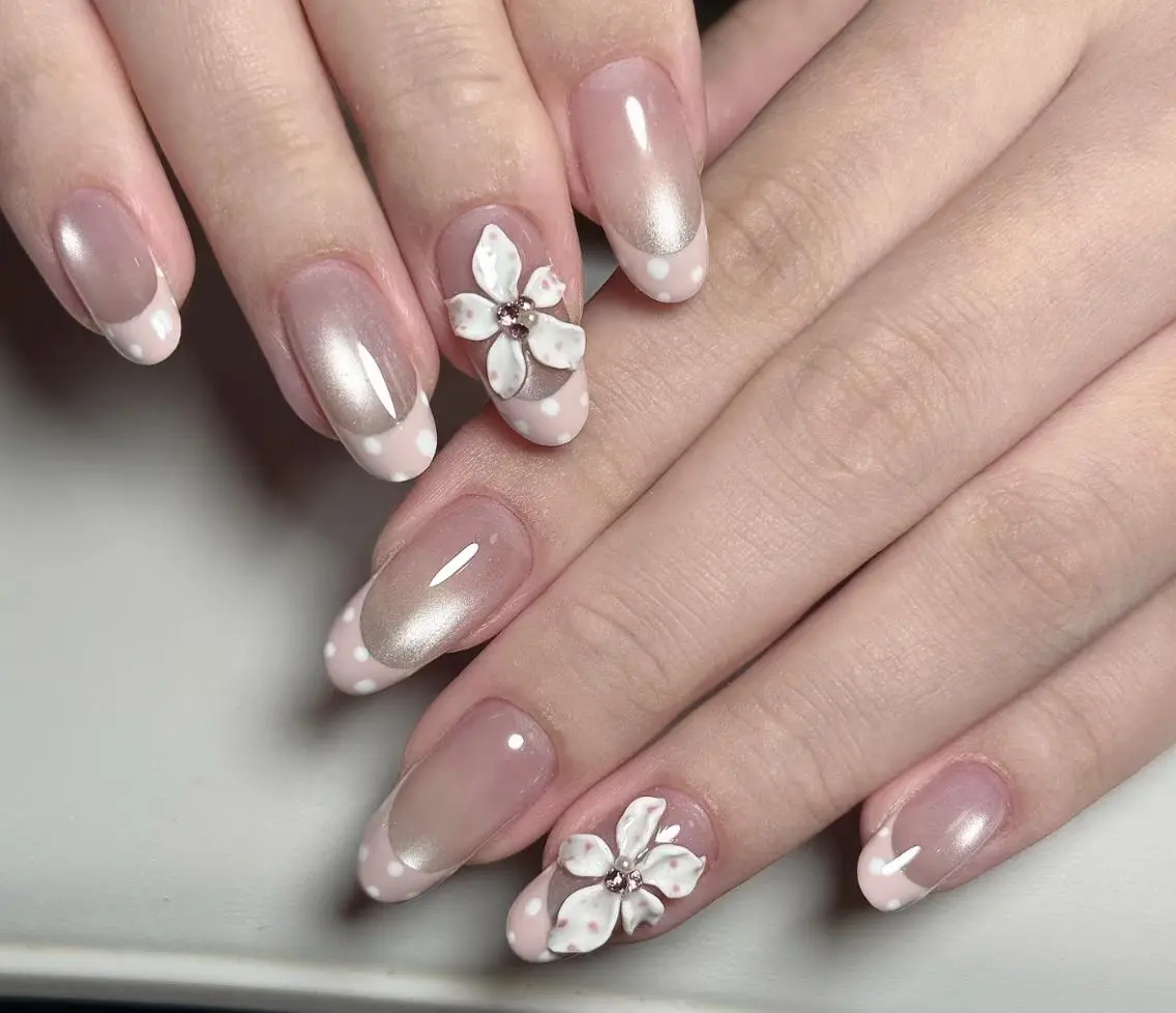 ネイル ハンドネイル 🎀 KiKi_nailのネイルデザイン