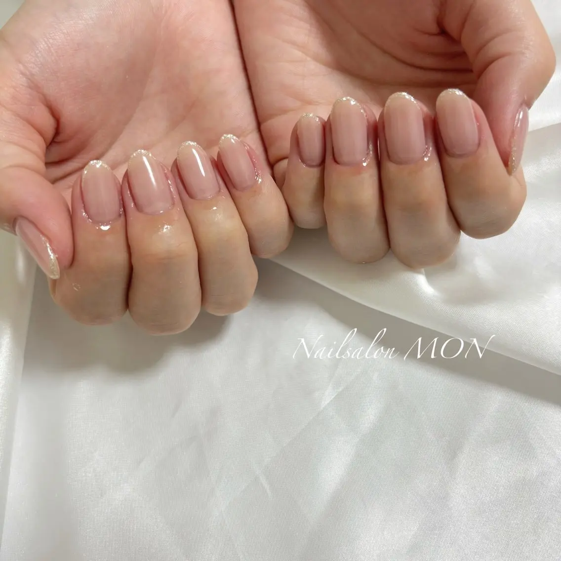 ネイル ジェルネイル ハンドネイル Nailsalon MONのネイルデザイン