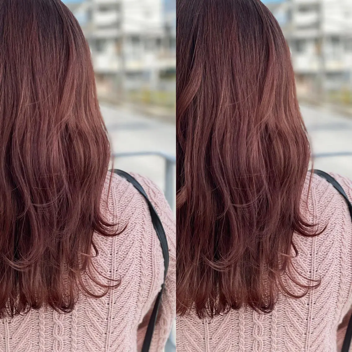 ロング カラー ヘアカラー Snaly カラー特化ページのヘアスタイル