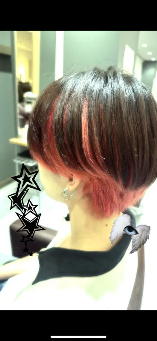 カラー ✞✟侑門 ✟✞のヘアスタイル
