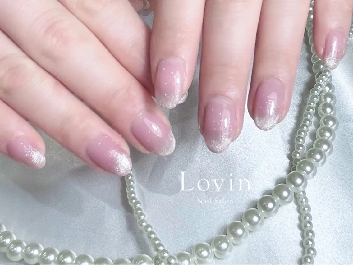 ネイル ジェルネイル マグネットネイル オフィスネイル パラジェル k-two nailのネイルデザイン