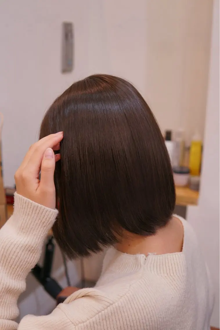 ショート カラー 透明感カラー グレージュ ヘアカラー トリートメント Himika🌻 髪質改善✨のヘアスタイル