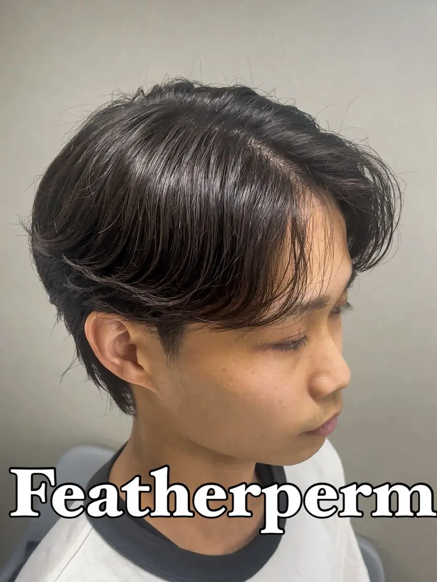 ショート カット パーマ ツイスパ達人 龍雅💈のヘアスタイル