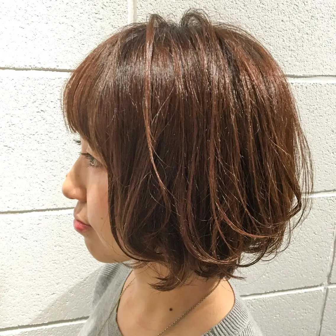 ショート ボブ tender KOZONOのヘアスタイル