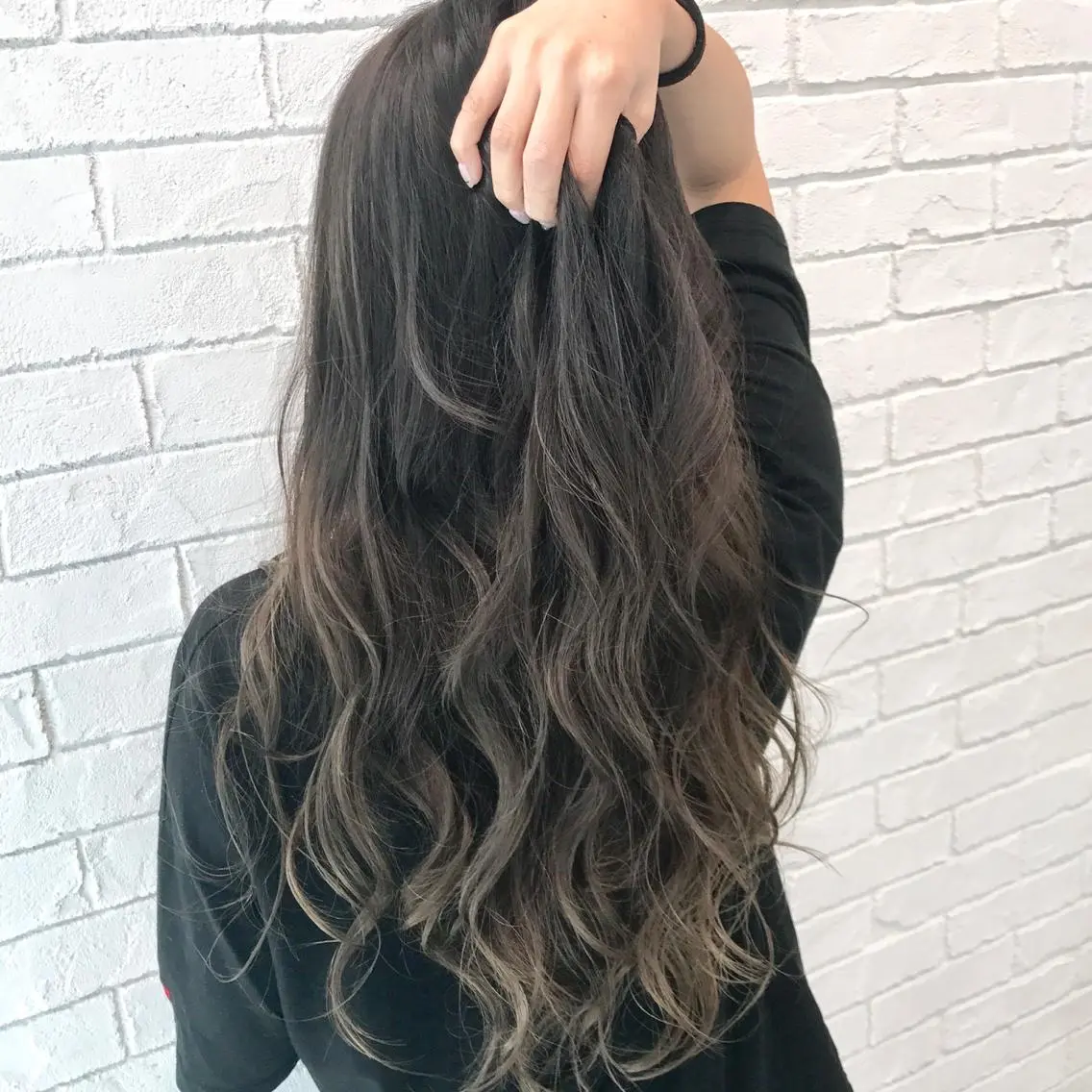 ロング カラー グラデーションカラー ハイライトカラー ハイライト HairMake 3 🐬NANAMIのヘアスタイル