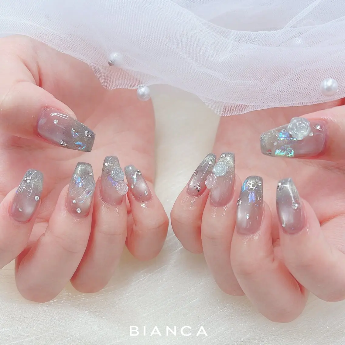 ネイル ハンドネイル Bianca赤羽 松元🥣🫧のネイルデザイン
