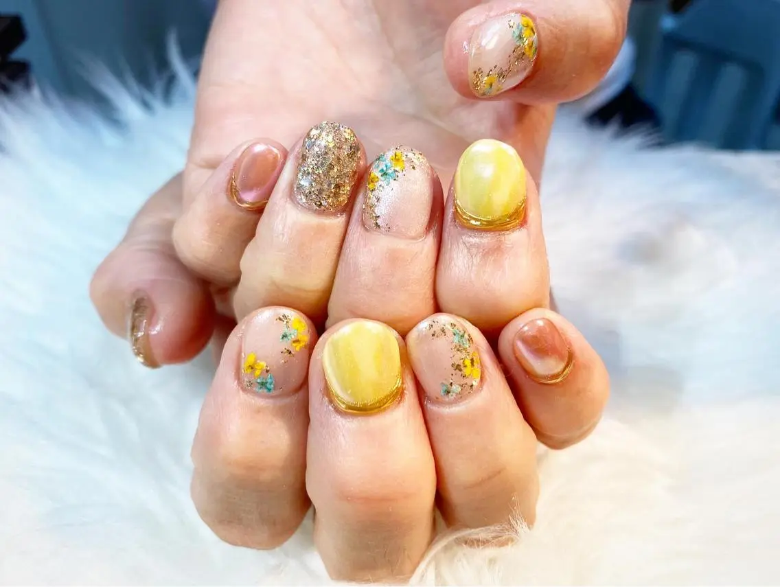 ネイル ハンドネイル P. nailのネイルデザイン