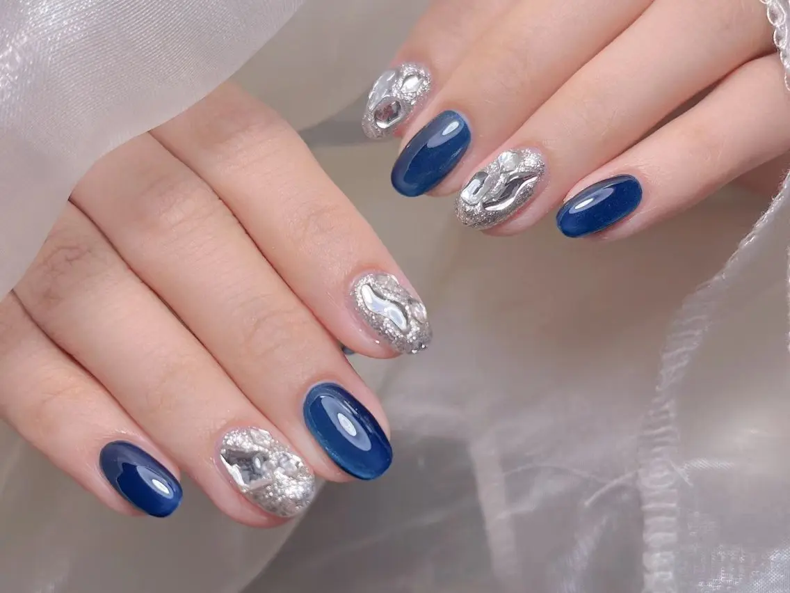 ネイル ハンドネイル ハンドケア OCEAN nail パラジェル　取扱い店のネイルデザイン