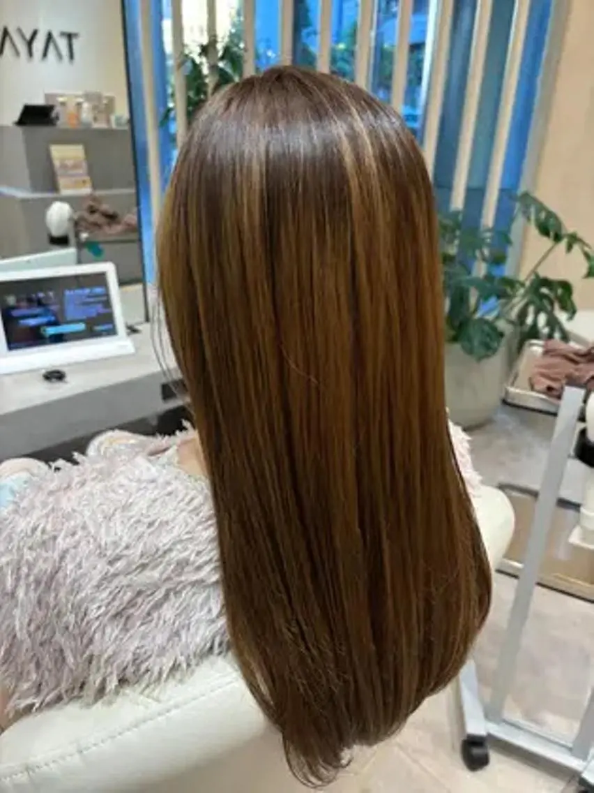 ✨艶と透明感を格上げ✨カット+イルミナカラー+オージュア4STEPの写真
