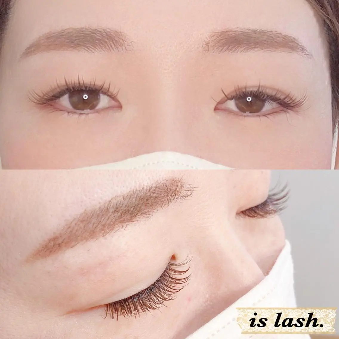 マツエク・マツパ マツエク is lash. ⚛︎eyelashのマツエク・マツパデザイン