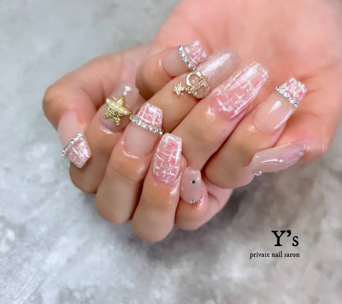 ネイル ハンドネイル Y's nail ˚✧₊YUIのネイルデザイン