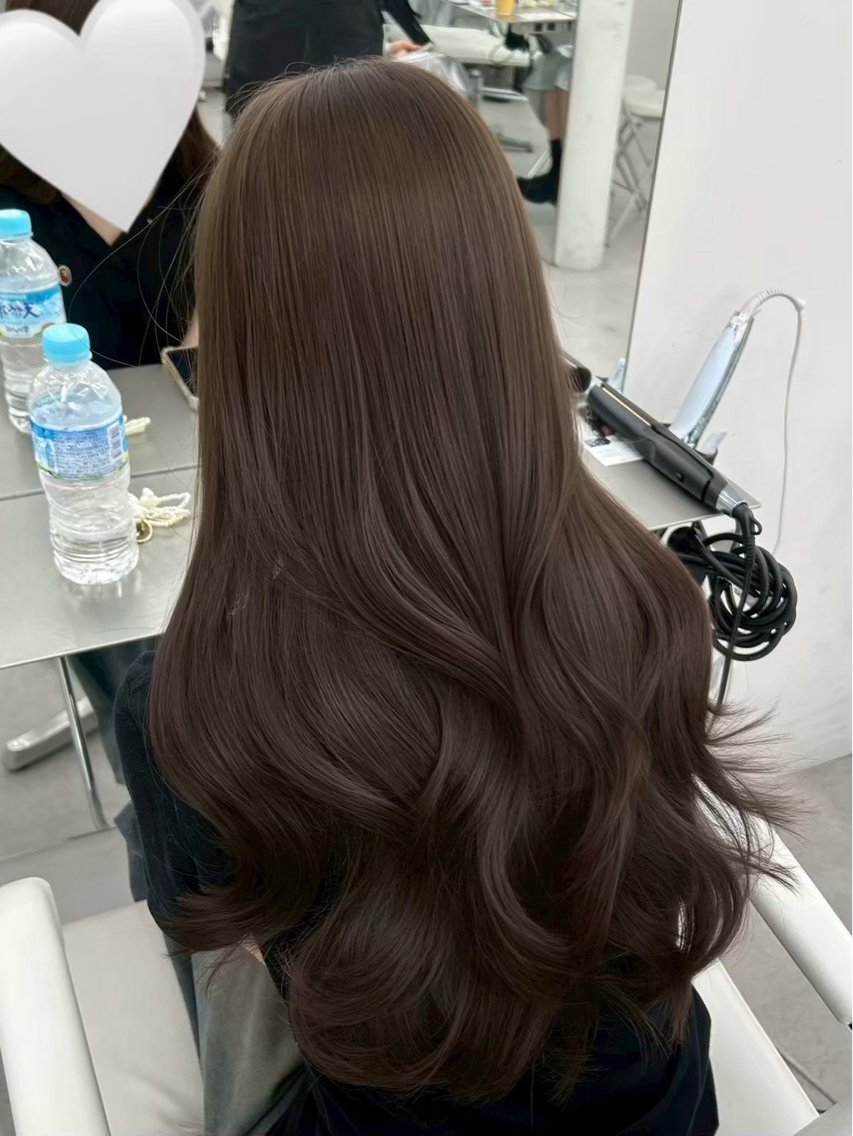 カラー 透明感カラー ヘアカラー シウ SHUのヘアスタイル