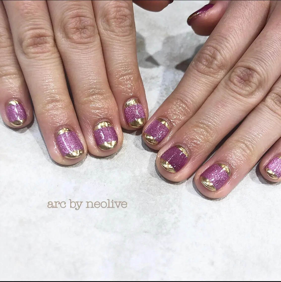 ネイル マグネットネイル rina eye&nailのマツエク・マツパデザイン