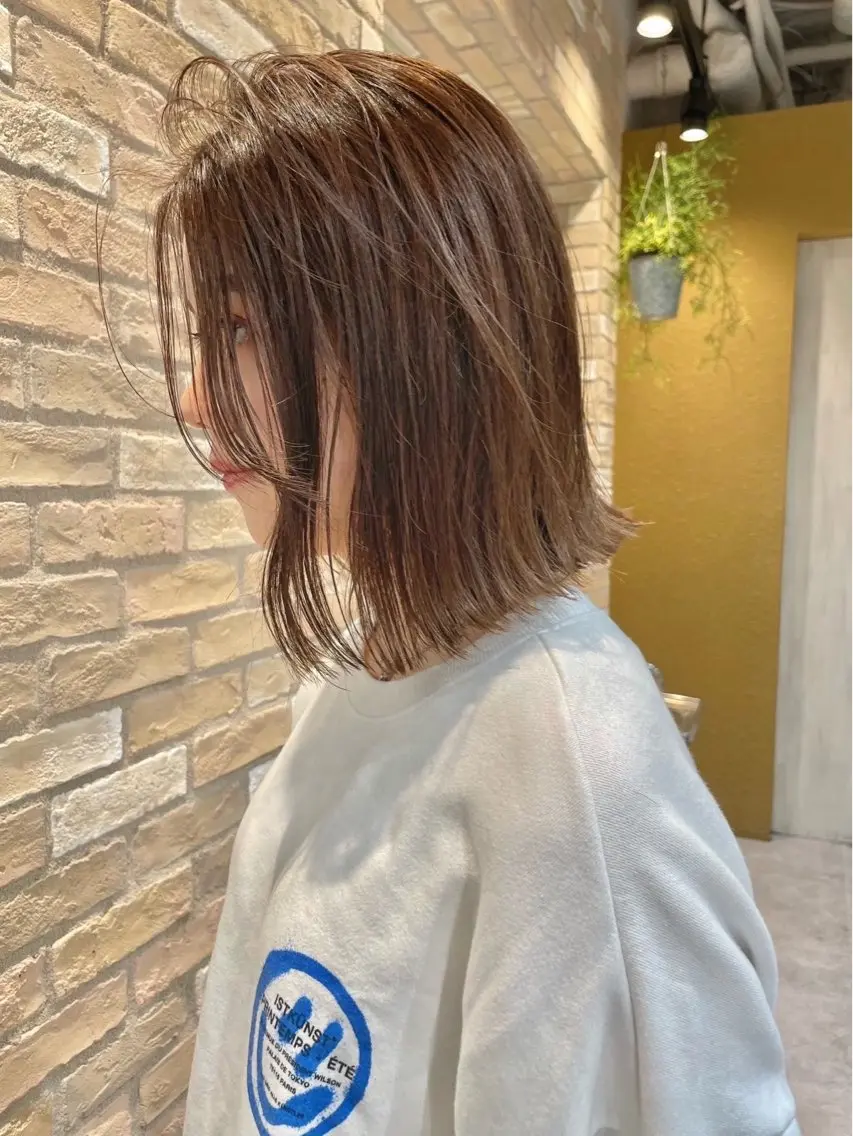 《U30》✂️顔周りカット✂️の写真