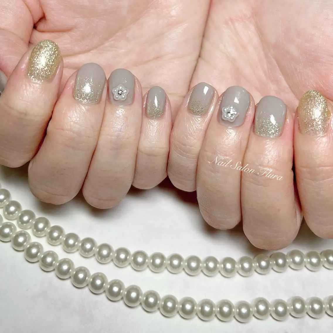 ネイル ハンドネイル NailSalon Fluraのネイルデザイン
