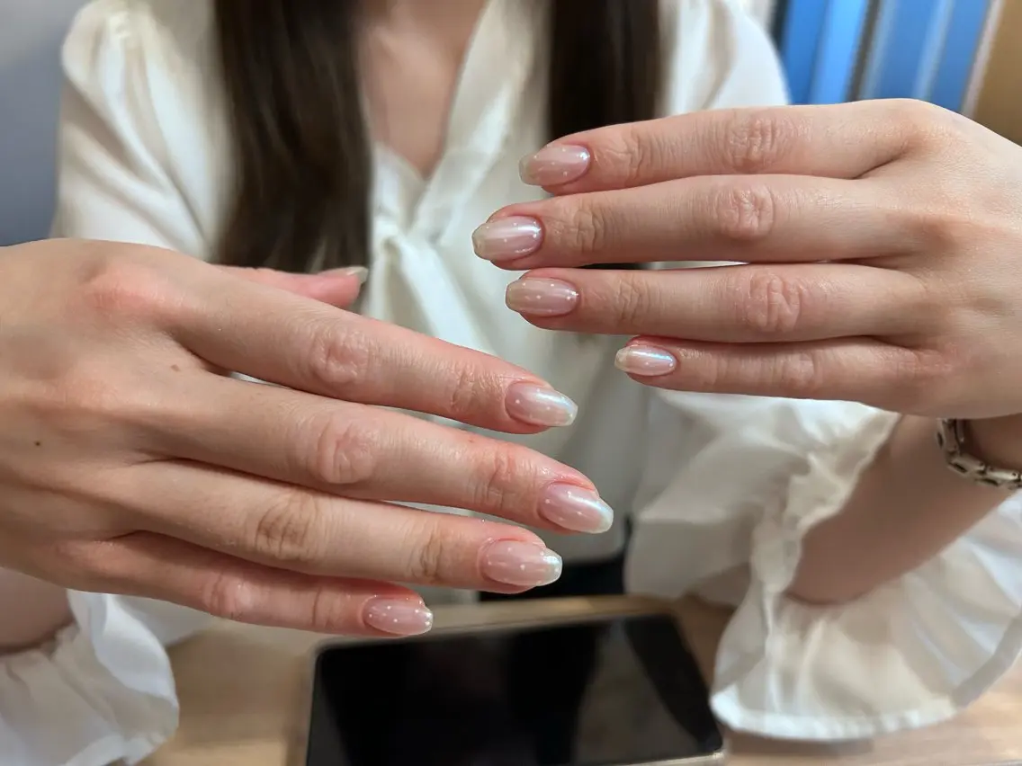 ネイル ハンドネイル 楊 蓉のネイルデザイン