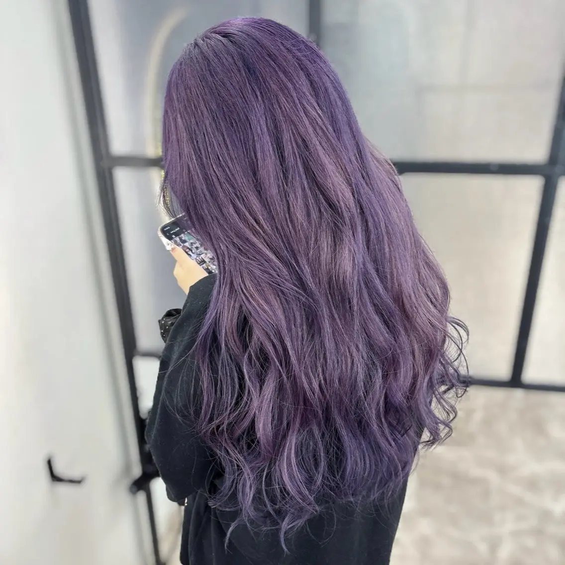 ロング カラー ヘアカラー Ren. 🦋デザインカラーのヘアスタイル