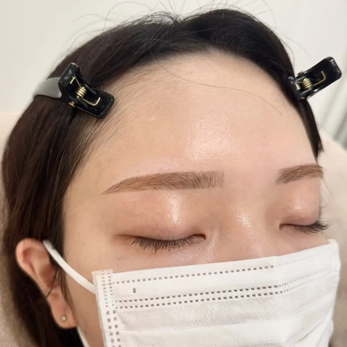 アイブロウ ワックス脱毛 Emiy BeautyLushのマツエク・マツパデザイン