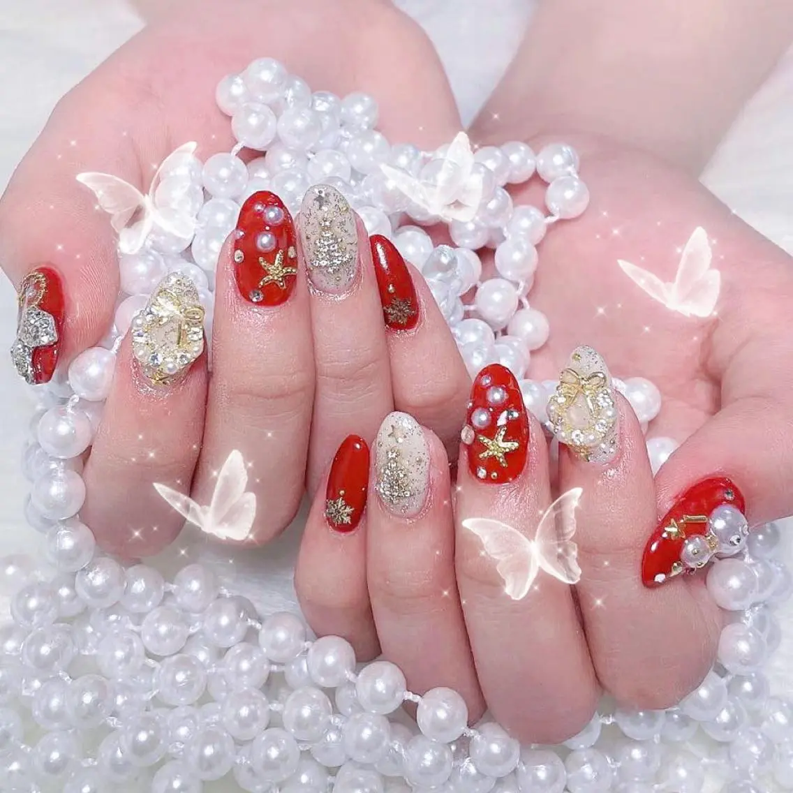 ネイル 🎀 Queens 高田馬場🎀のネイルデザイン