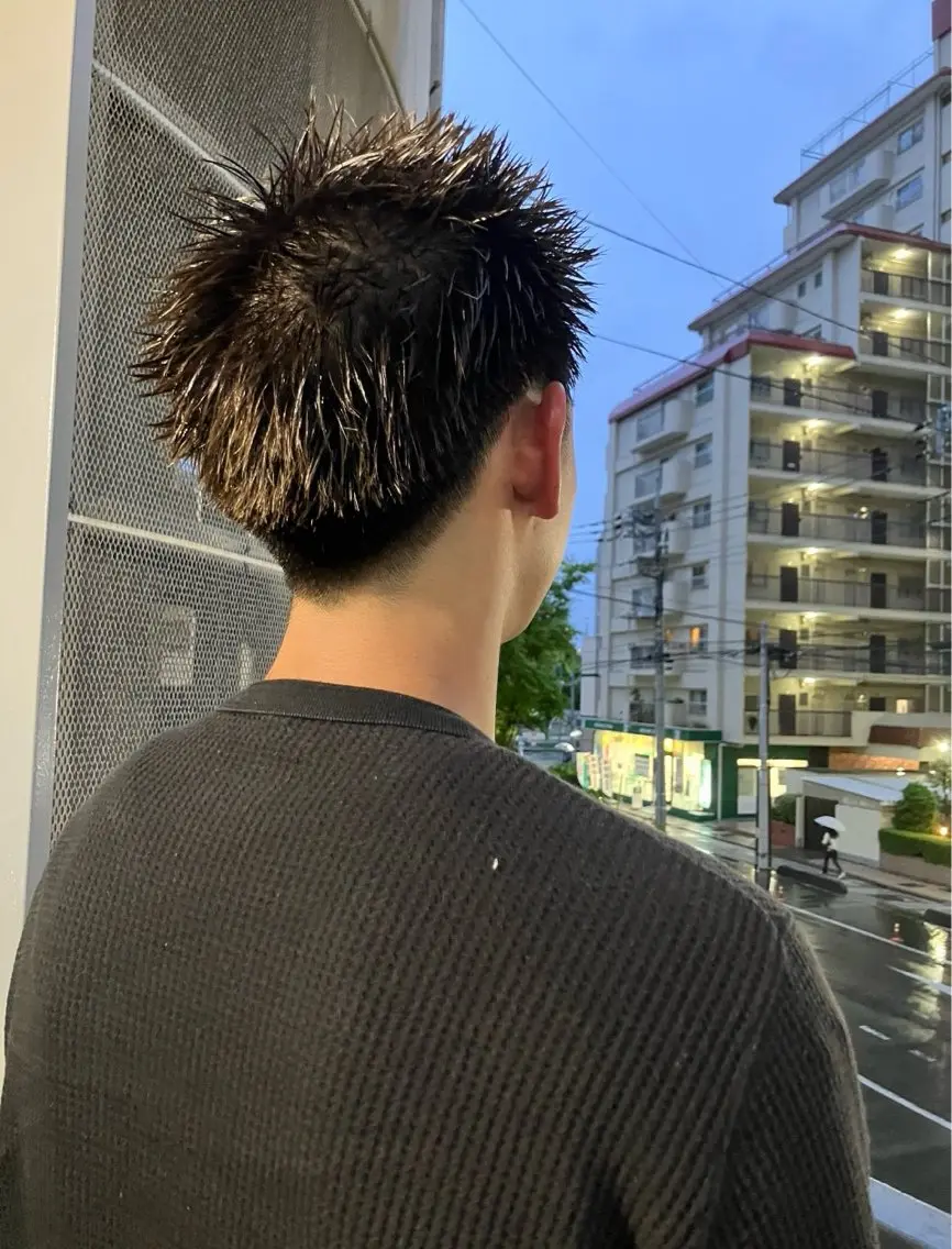 メンズ 福田 真大のヘアスタイル