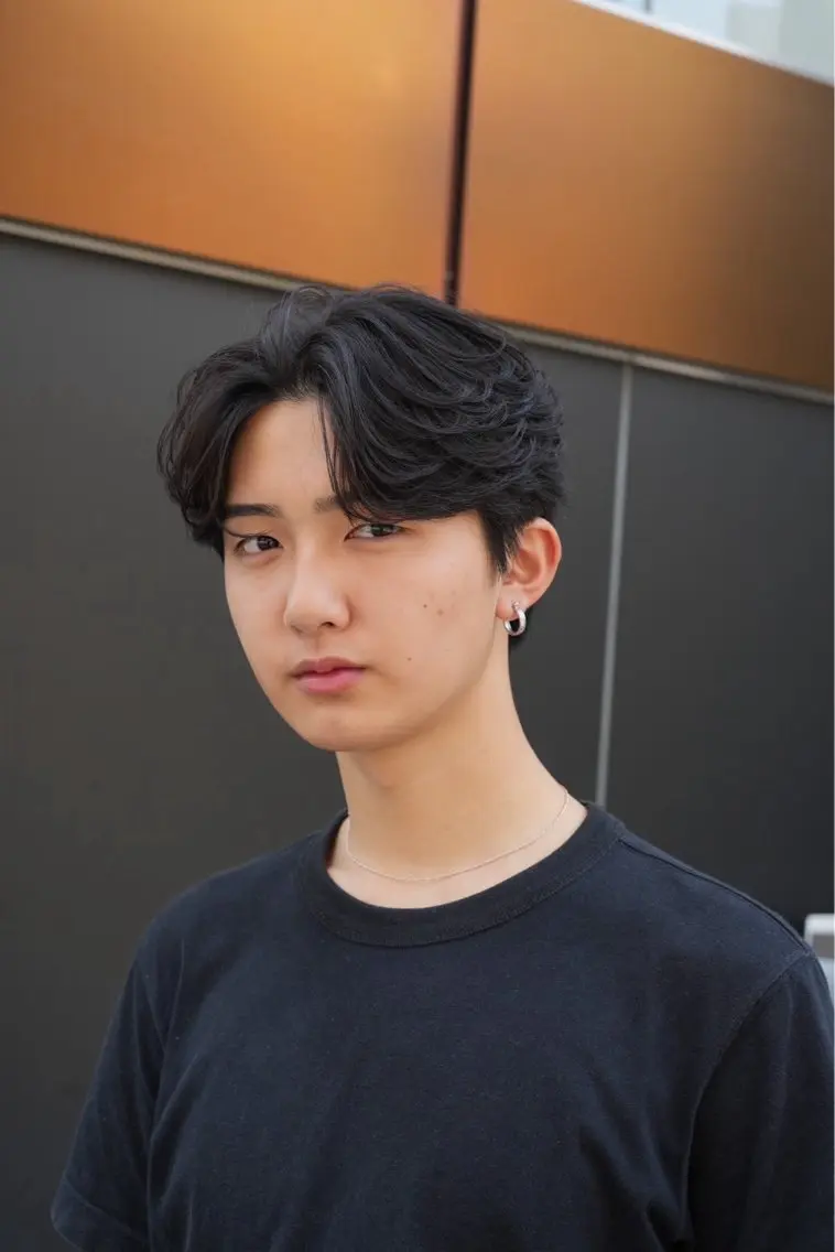 パーマ パーマ fifth 山本 歩のヘアスタイル