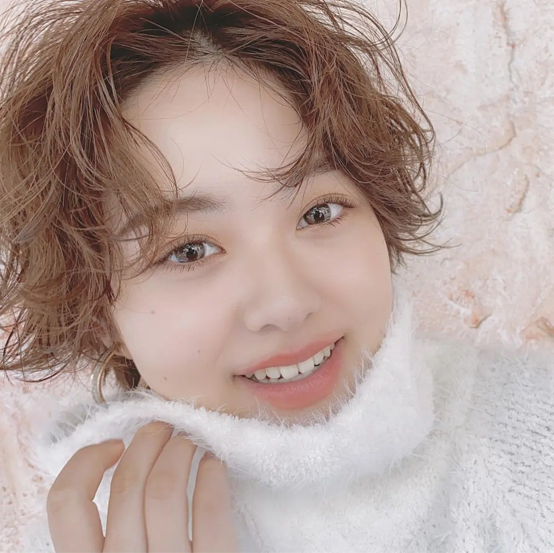 ショート カラー カット ヘアカラー 加古 皐月のヘアスタイル