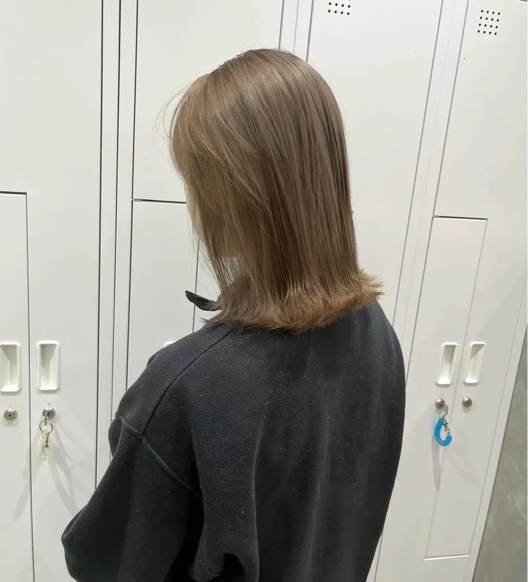 カラー 河原 楓樹のヘアスタイル