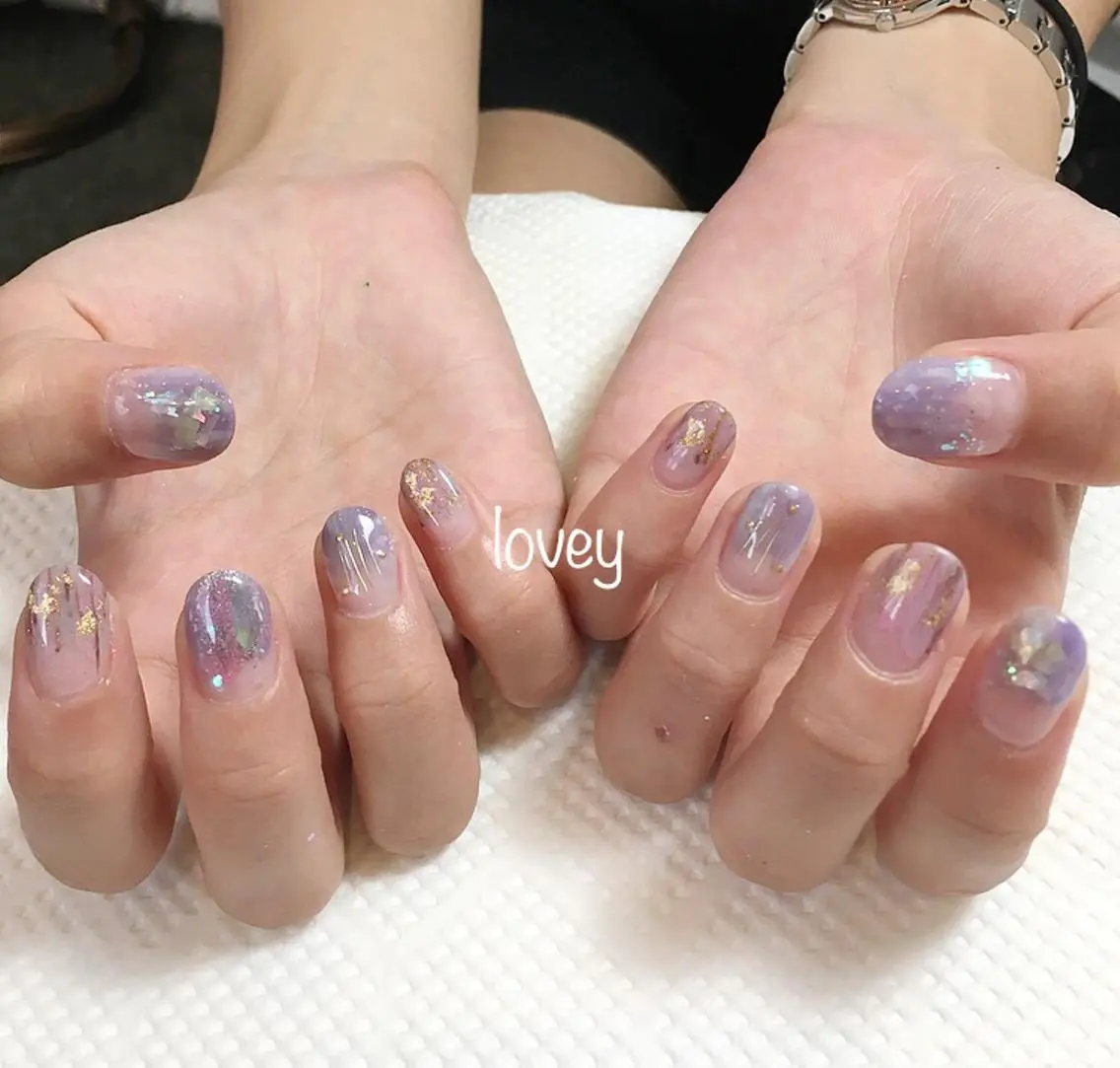 ネイル プライベートサロン loveyのネイルデザイン