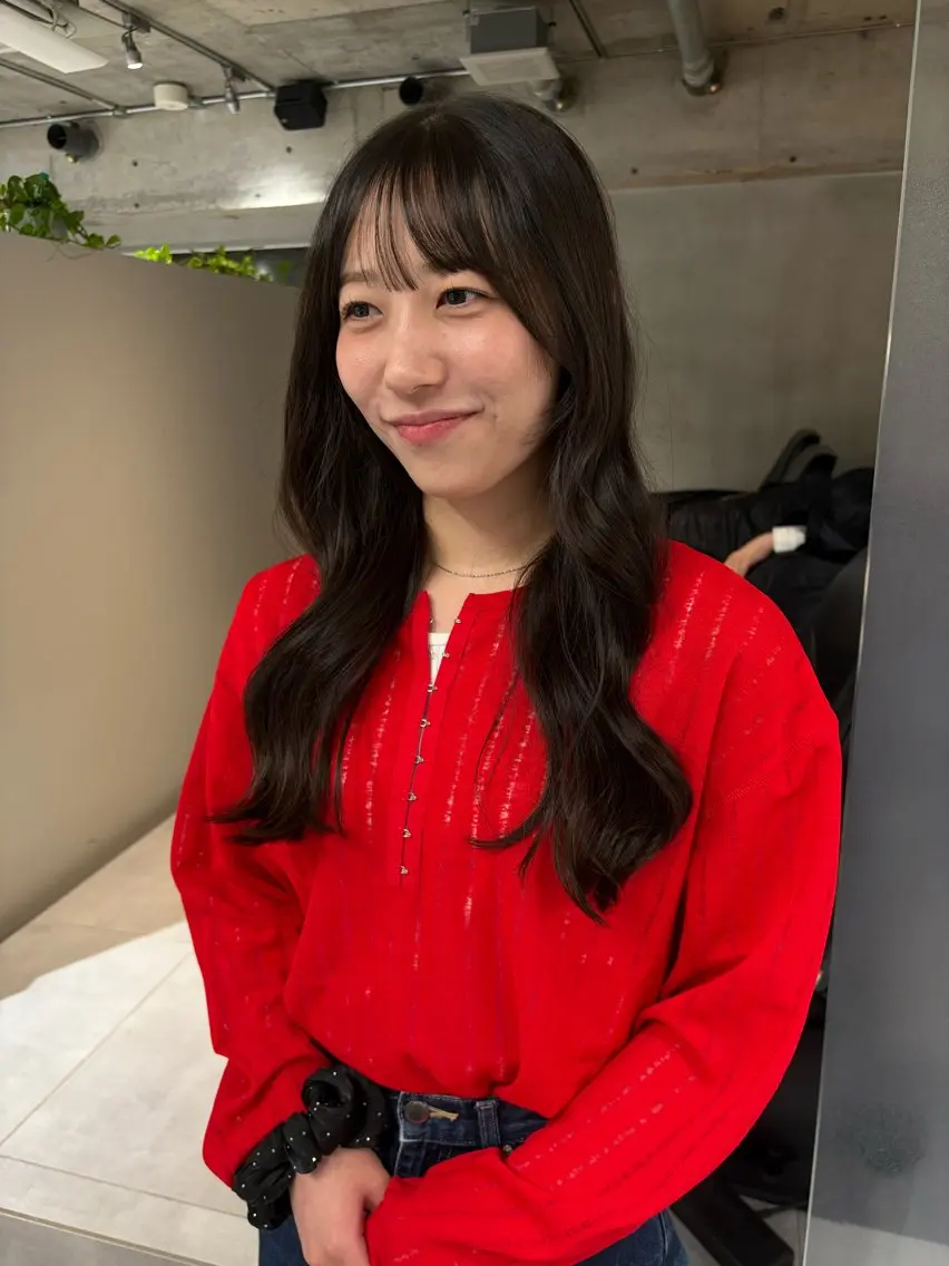 カラー オオツカ ヒカルのヘアスタイル