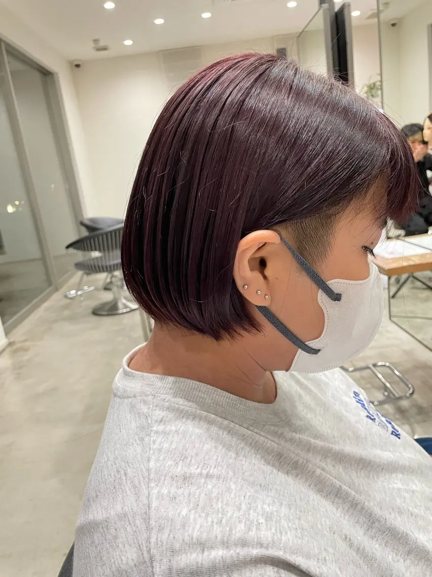 ショート 藤村 翔充のヘアスタイル