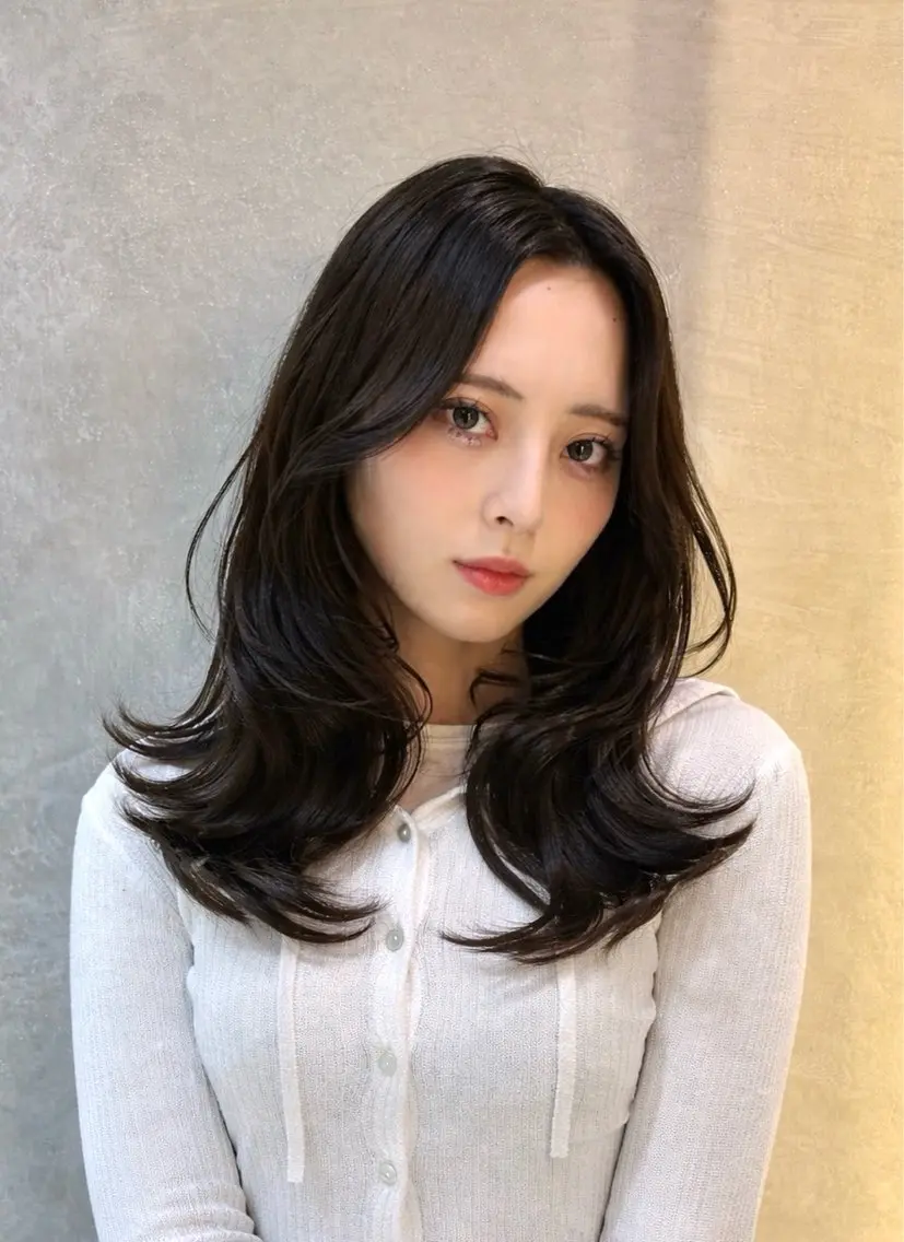 ロング カラー カット ヘアカラー トリートメント 🌈レイヤーカット/ /吉田悟志🌈のヘアスタイル