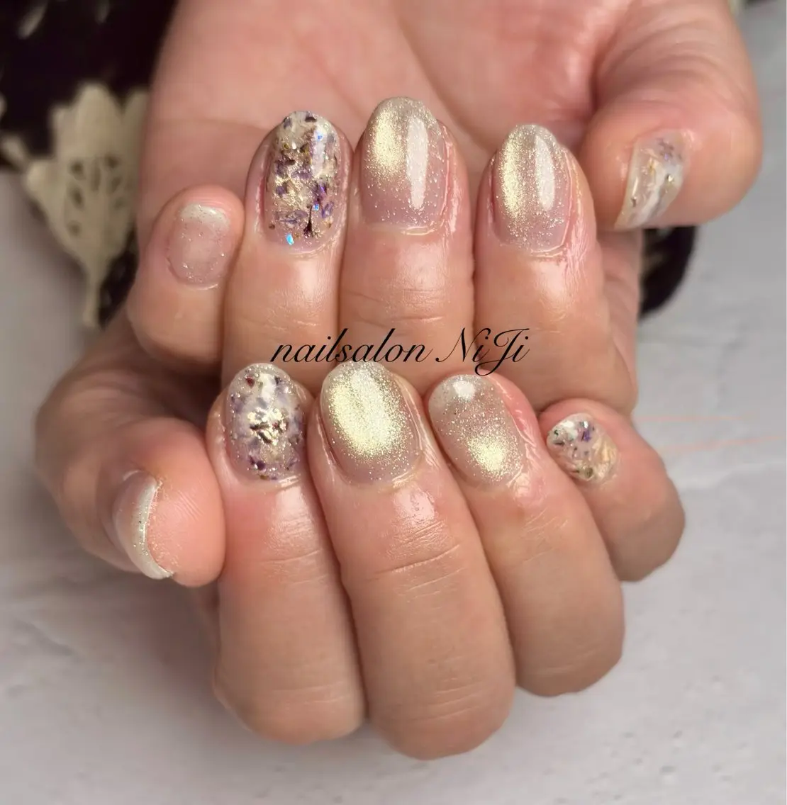 ネイル ハンドネイル nailsalon N iＪｉのネイルデザイン