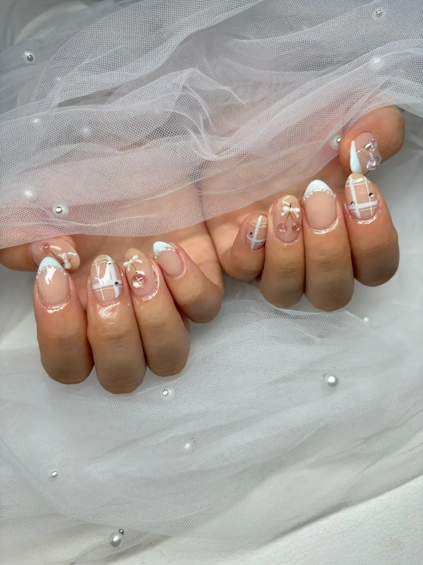 ネイル ハンドネイル ANELA mのネイルデザイン