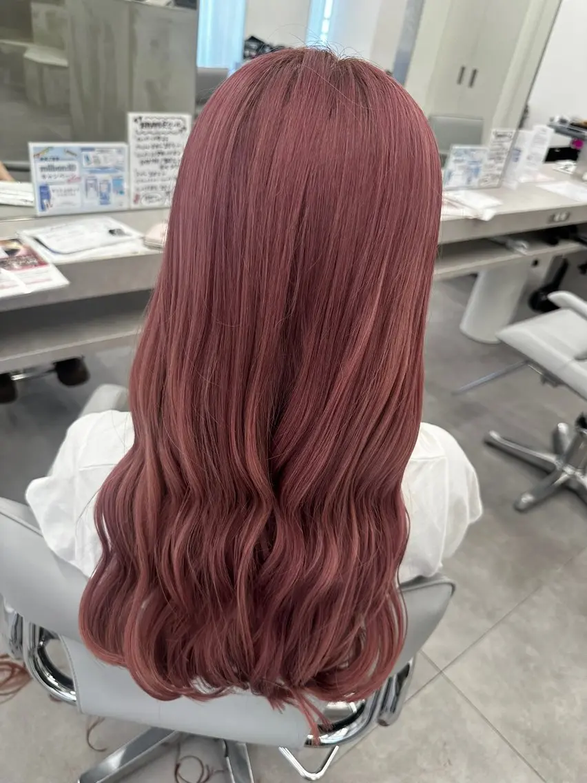 ロング ヘアカラー ボブハイトーン 🖤Ayame🖤のヘアスタイル