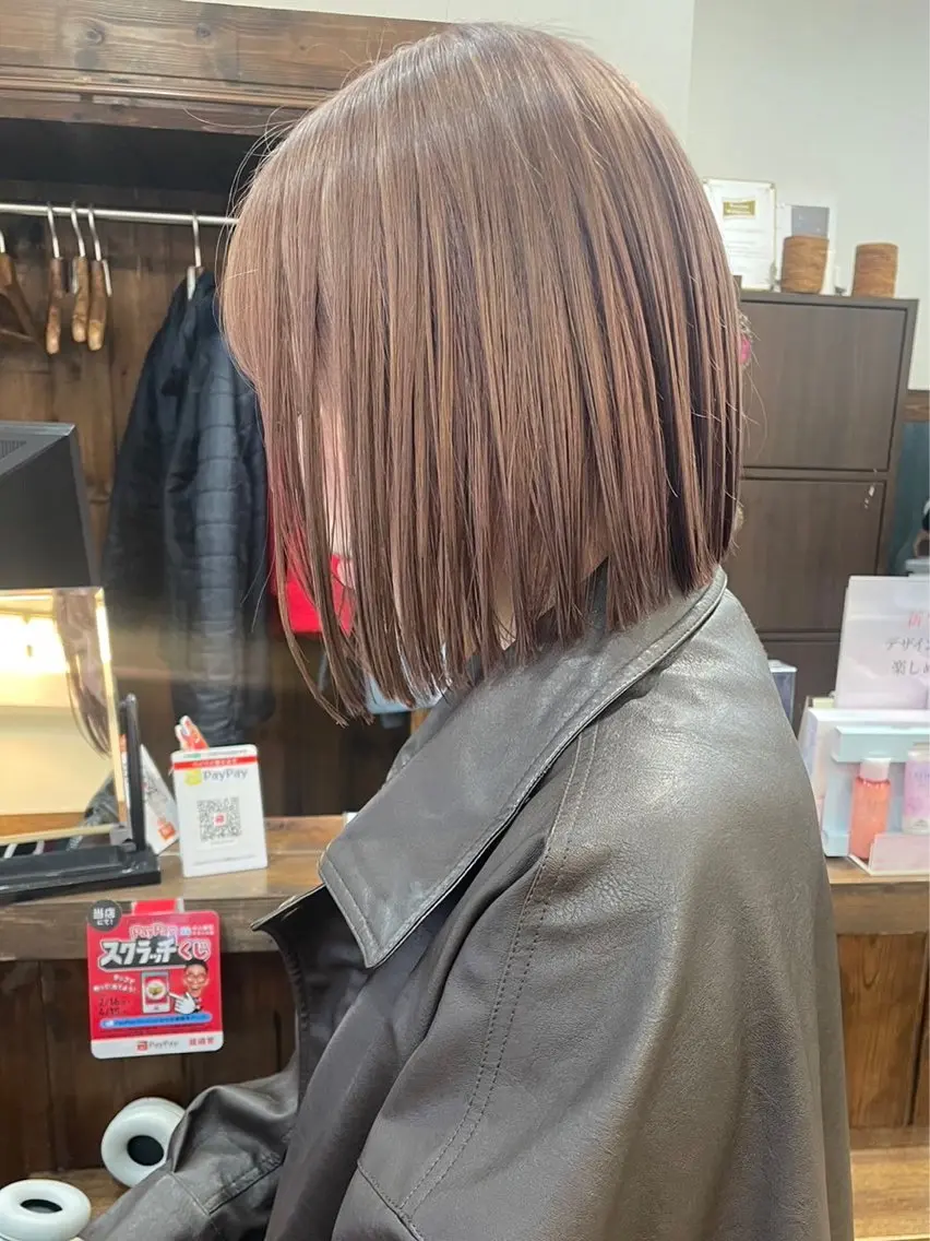 《💛期間限定💛》レディースカット➕Aujuaシャンプー🫧の写真