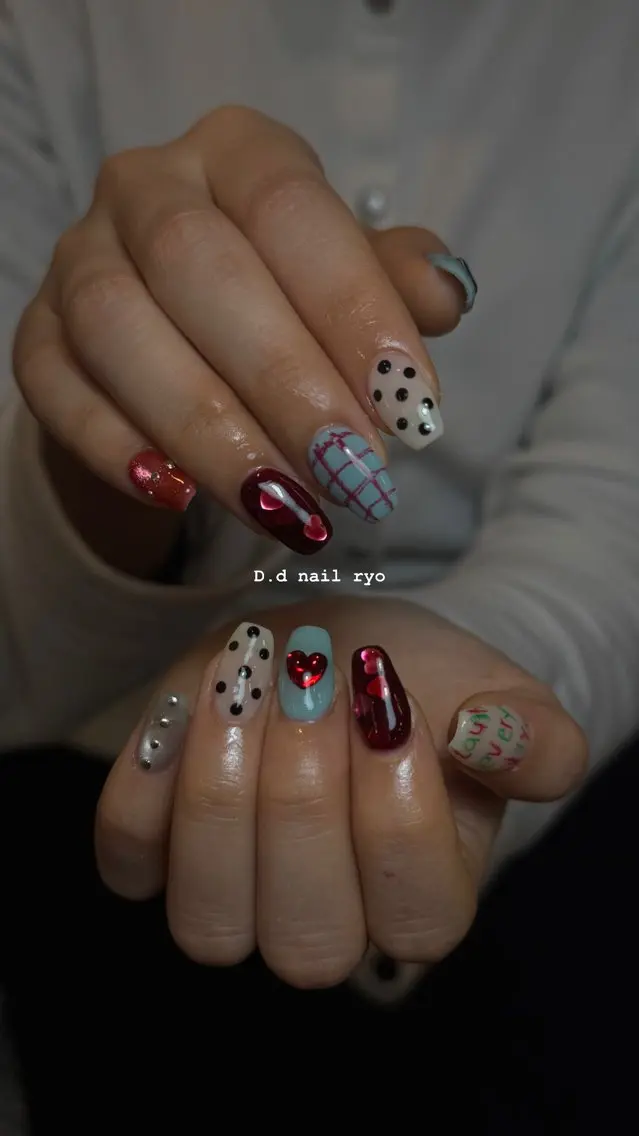 ネイル D.d Ryo🎀のネイルデザイン