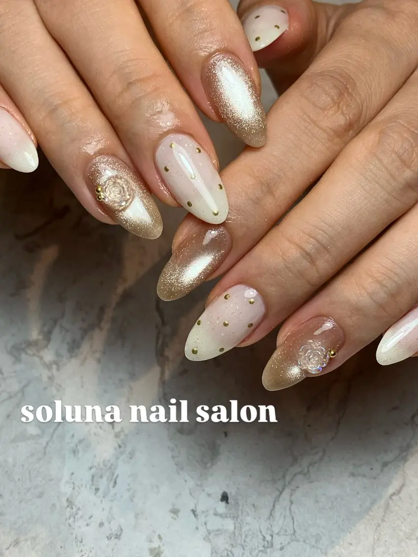 ネイル ハンドネイル soluna 川崎のネイルデザイン