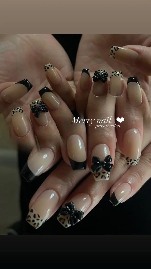 ネイル ハンドネイル Merry nail .. ❤︎ Maiのネイルデザイン