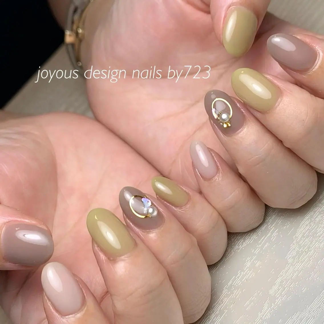 ネイル ハンドネイル jdn natsumiのネイルデザイン