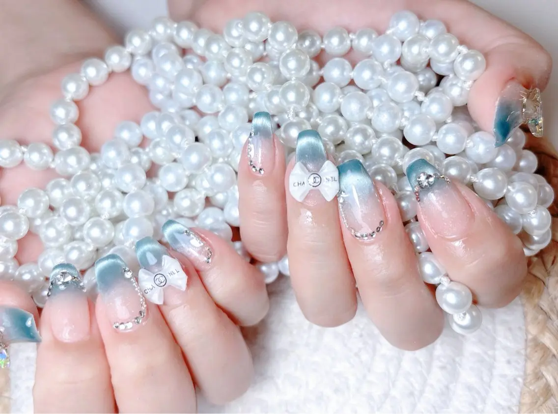 ネイル ハンドネイル 🎀Ｍ nails✨ ビューティーのネイルデザイン