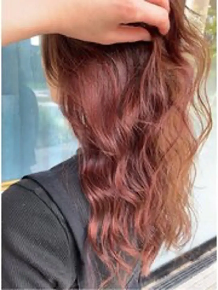 セミロング ヘアサロン クシィのヘアスタイル