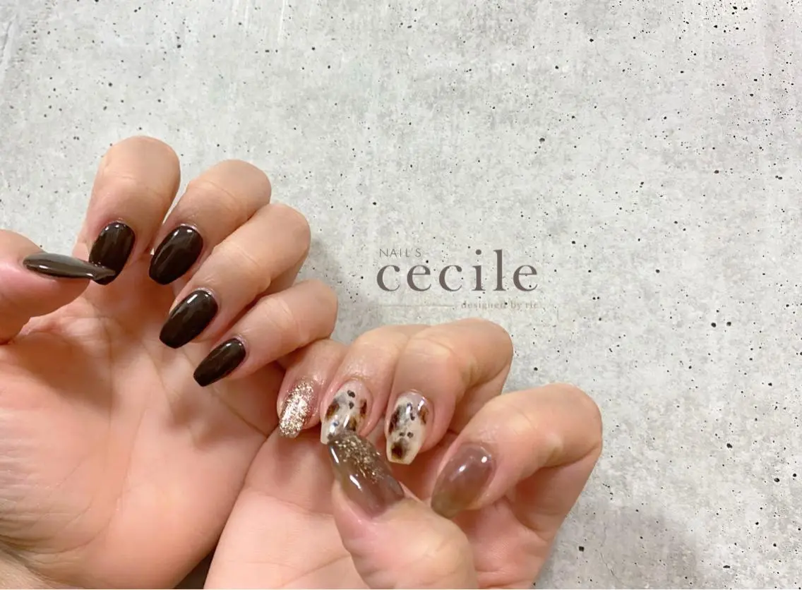 ネイル ハンドネイル Cecile Rieのネイルデザイン
