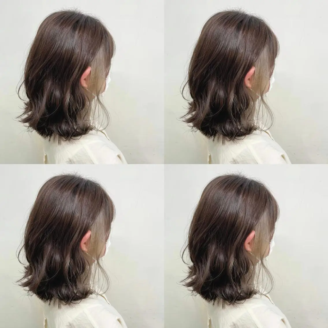 ミディアム 韓国ヘア🇰🇷🎀 みきのヘアスタイル