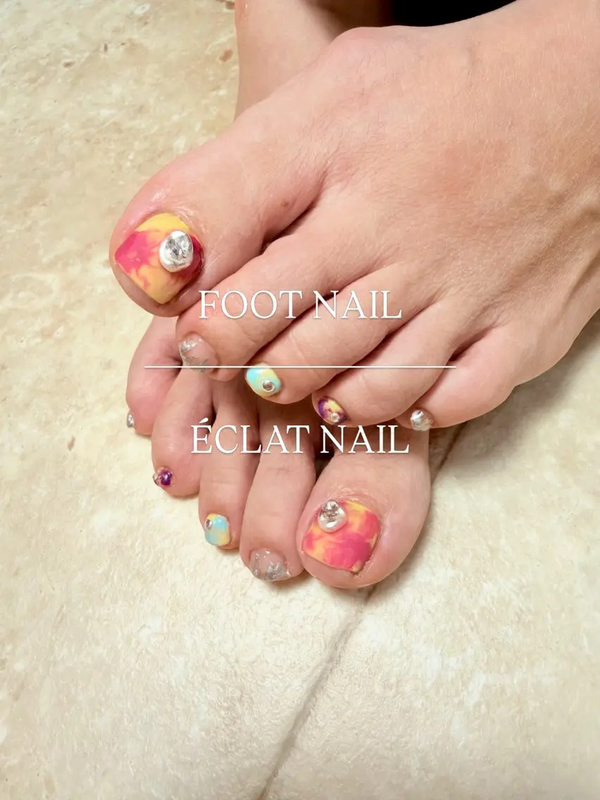 ネイル ÉCLATNAIL /伏見区竹田/京都のネイルデザイン