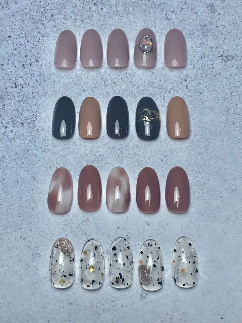 ネイル シンプルネイル ハンドネイル ネイルサロン sheenのネイルデザイン