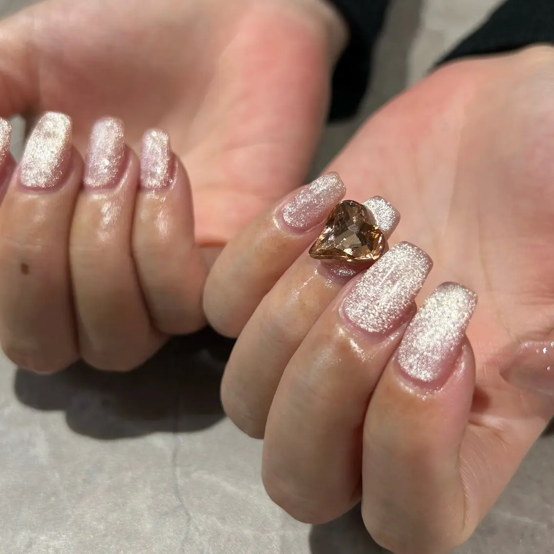 ネイル マグネットネイル Lulea nailのネイルデザイン