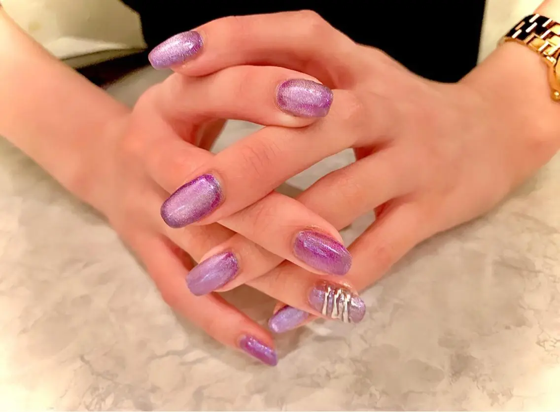 【オフ込み】💅マグネットネイル💅の写真