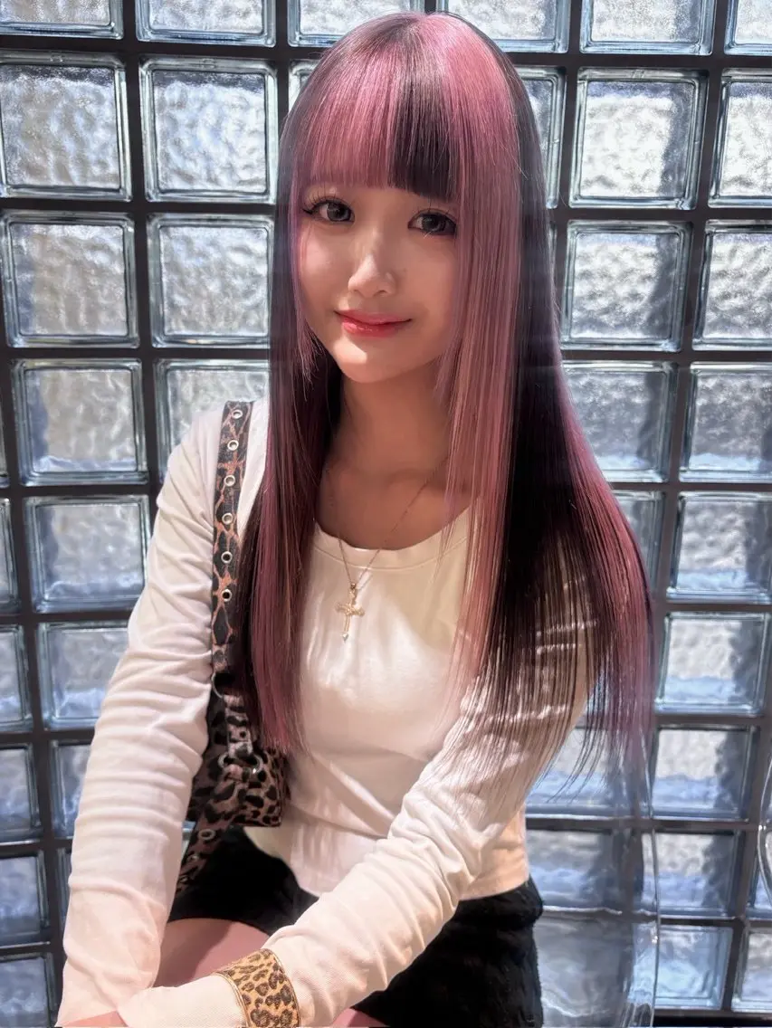 ロング Noe🎀 梅田美容師のヘアスタイル