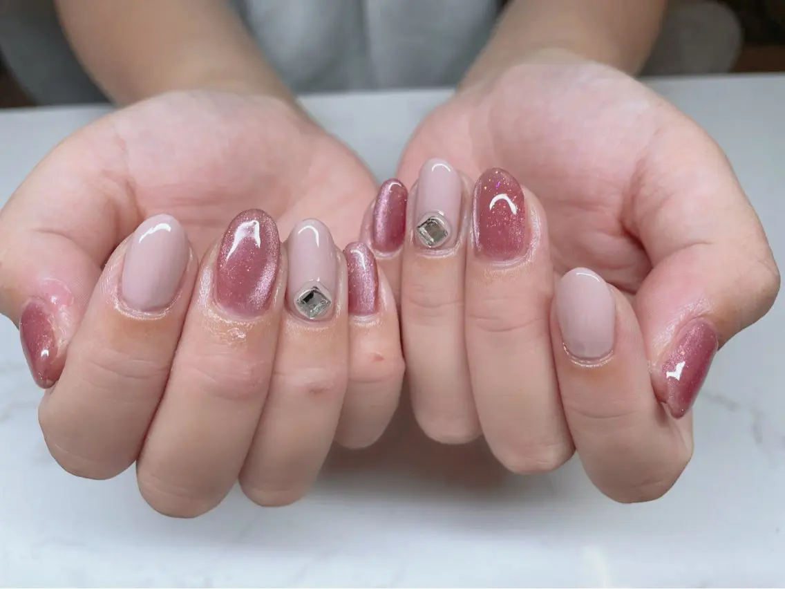ネイル ハンドネイル O's nailのネイルデザイン