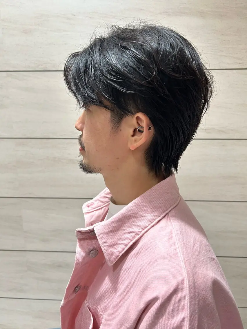 ショート メンズ ハンサムショート ショートヘア カット 仲宗根 美鈴のヘアスタイル